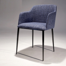 Fancy Design Home Móveis Cadeira com Pernas de Aço Inoxidável